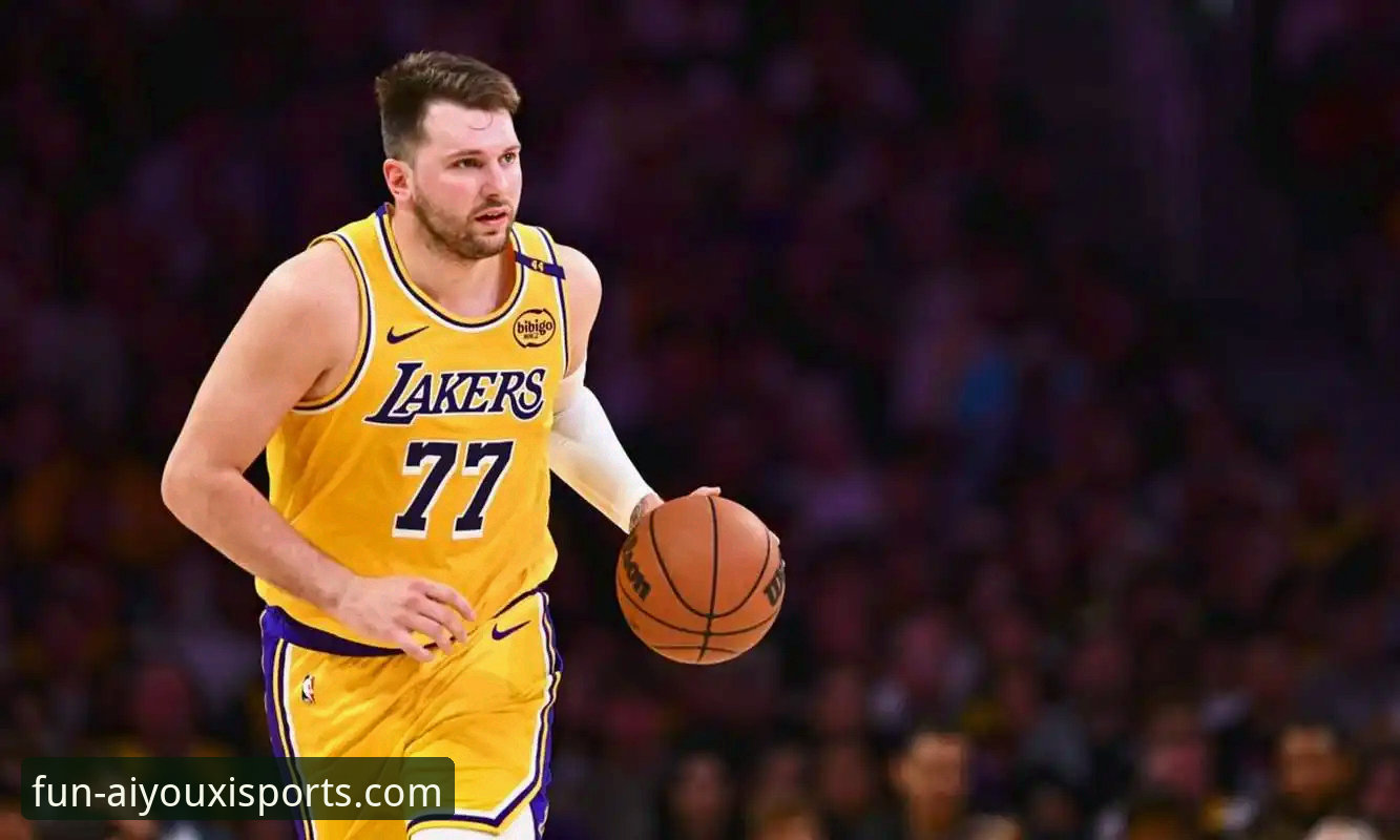 湖人客场力克步行者，东契奇43分引领进攻狂潮详解